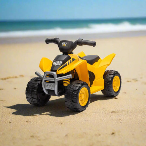Mini CAT ATV 6V Ride-on for kids, perfect for outdoor fun and adventure.