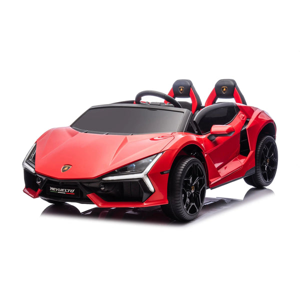 Freddo Toys Lamborghini Revuelto 24V Ride-On Car 2-Seater