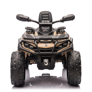 Officially Licensed Can-Am Outlander 24V Kids Ride-On ATV
