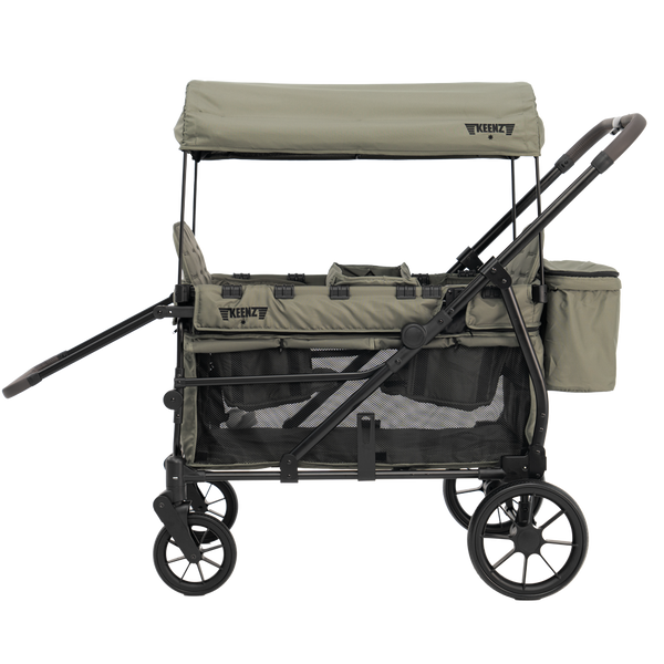 Keenz VIVA 4-Passenger Stroller Wagon – Big Adventures, Made Compact