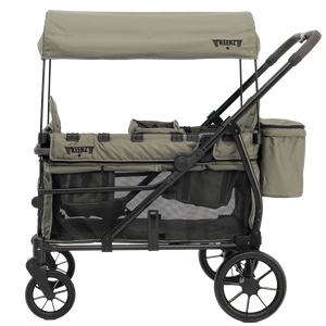 Keenz VIVA 2-Passenger Stroller Wagon – Compact Power for City Life
