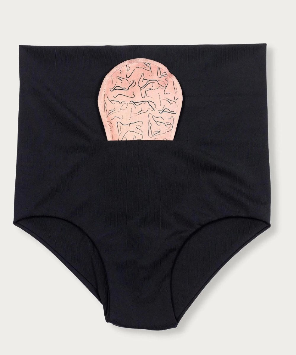 Nyssa FourthWear Postpartum Recovery Underwear 360° pocket