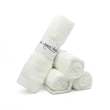 Bamboo Baby Wash Cloths