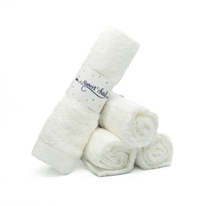 Bamboo Baby Wash Cloths