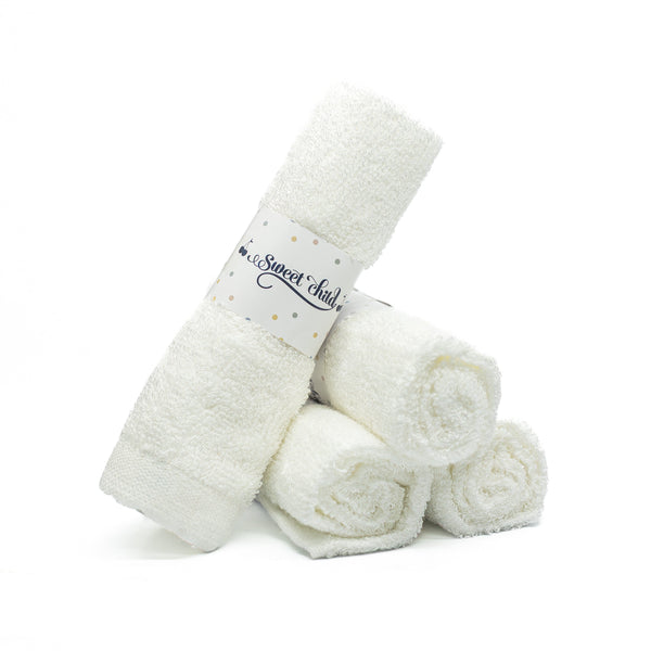 Bamboo Baby Wash Cloths