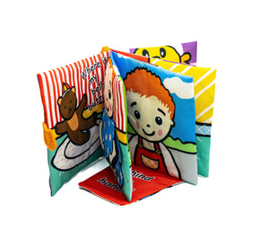 Peekaboo Sensory Book