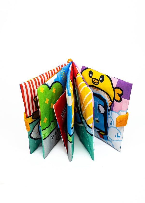 Peekaboo Sensory Book