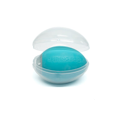 Teething Eggshell Protective Case for pacifiers, ensuring hygiene and safety for your baby.