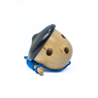 Amazing Acorn Toy: a colorful, safe pacifier and teether for soothing babies' gums and promoting healthy development.