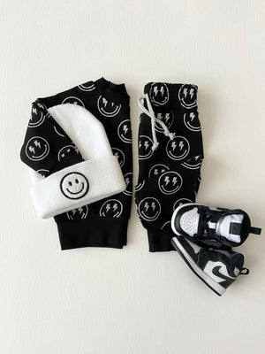 Jogger Set | Electric Smiley