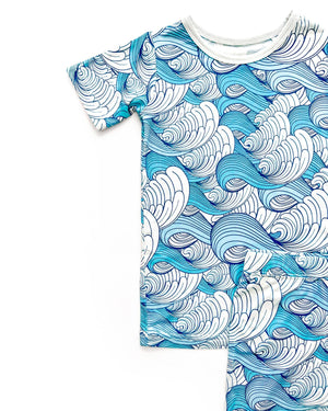 Bamboo Shorts Set | Delmar - MOOGCO Baby