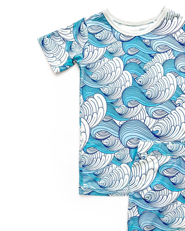 Bamboo Shorts Set | Delmar - MOOGCO Baby