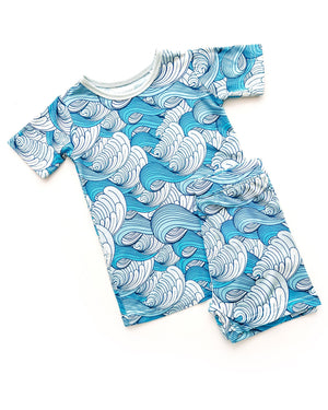 Bamboo Shorts Set | Delmar - MOOGCO Baby