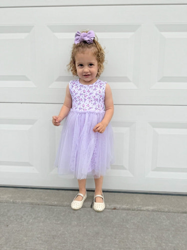 Kapri (ribbed) - Tulle Twirl Dress