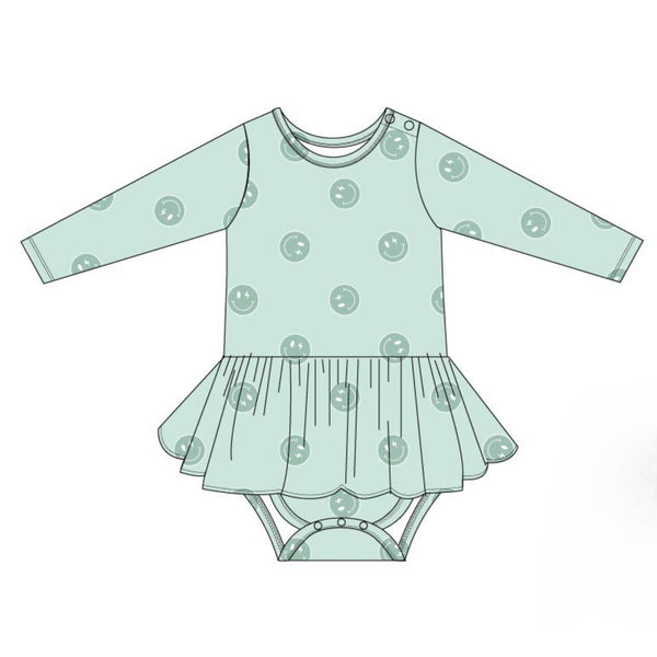 Spearmint Smiles | Twirl Dress