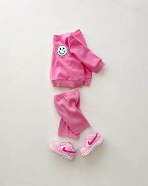 Biker Shorts Set | Pink - MOOGCO Baby