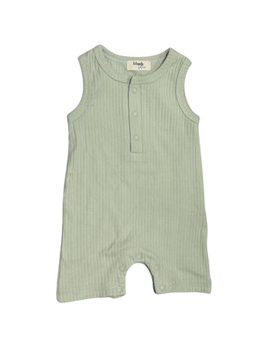 Merrick Romper - Pistachio