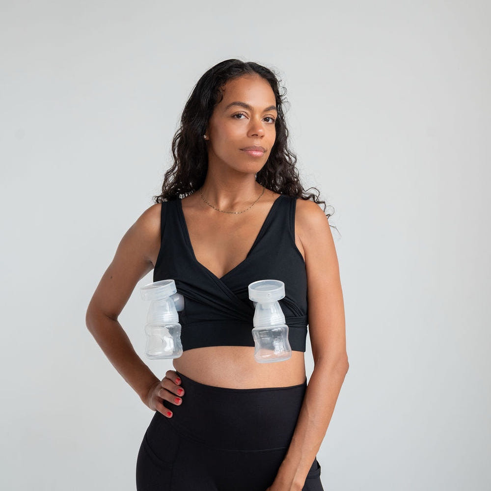 Everyday Luxe® 3.0 Nursing & Hands-Free Pumping Bra for comfortable and convenient breastfeeding support.