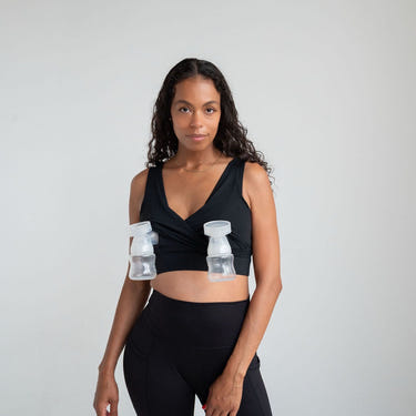 Everyday Luxe® 3.0 Nursing & Hands-Free Pumping Bra for comfortable and convenient breastfeeding support.