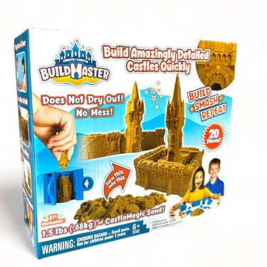 Create A Castle BuildMaster™ Indoor Activity MEGA Kit - Award-winning sand and beach toy for creative play.