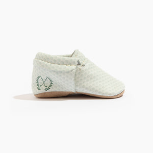 Fairway City Baby Shoe in Angle 3 view, stylish and comfortable city mocc for infants.