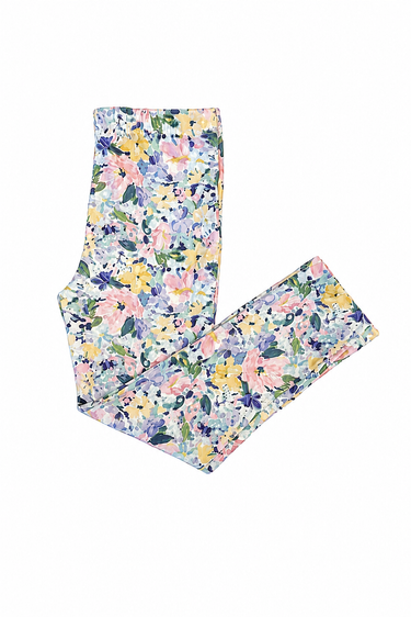 Fall Floral Leggings