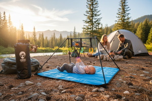 A to Z Adventure Gear Lay and Play Adventure Mat fits in carry-ons
