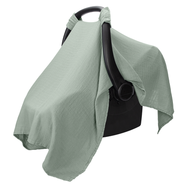 Baby Car Seat Cover in Fern