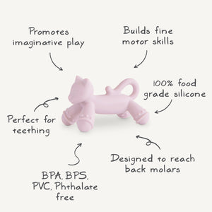 Cat Figurine Teether