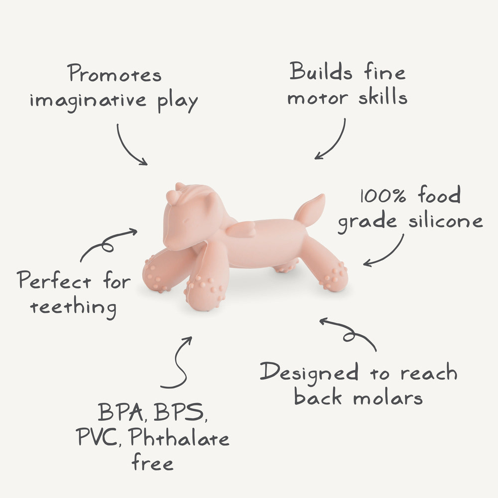 Unicorn Figurine Teether