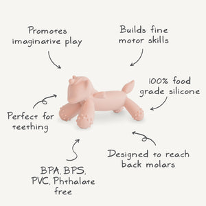 Unicorn Figurine Teether
