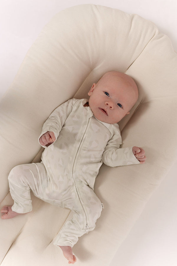 Bamboo Zip Pajamas | Meow