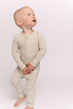Bamboo Zip Pajamas | Sk8er Boy