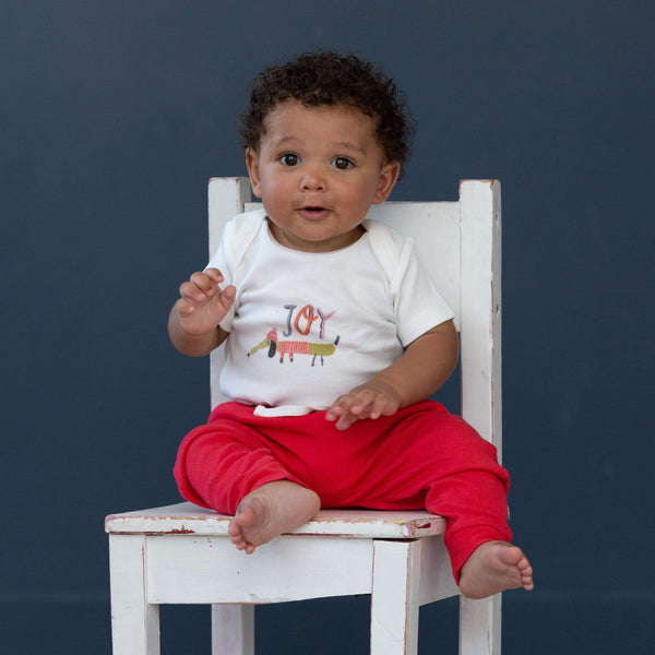 graphic bodysuit | joy dog