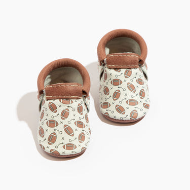 First Down City Baby Shoe - stylish and comfortable city mocc for infants, perfect for everyday adventures.