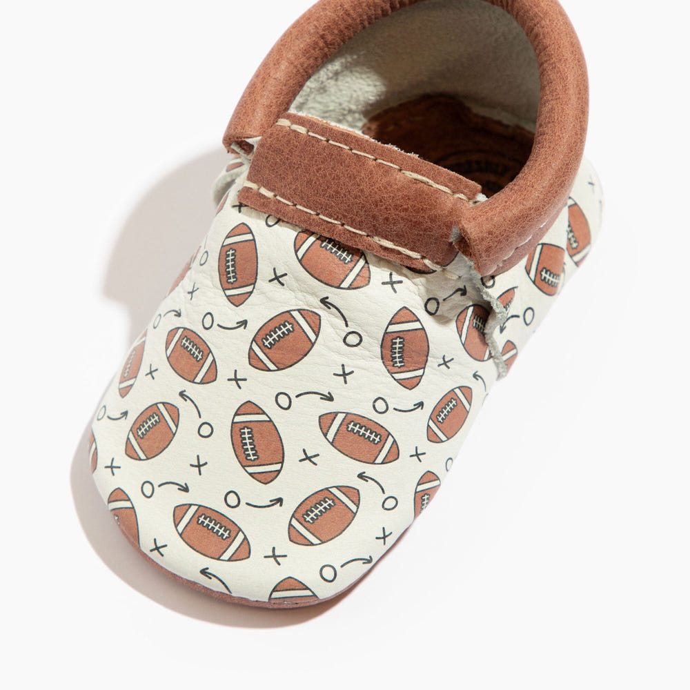 First Down City Baby Shoe - stylish and comfortable city mocc for infants, perfect for everyday adventures.