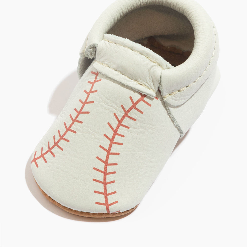 First Pitch City Baby Shoe - stylish and comfortable city mocc for little feet, perfect for urban adventures.
