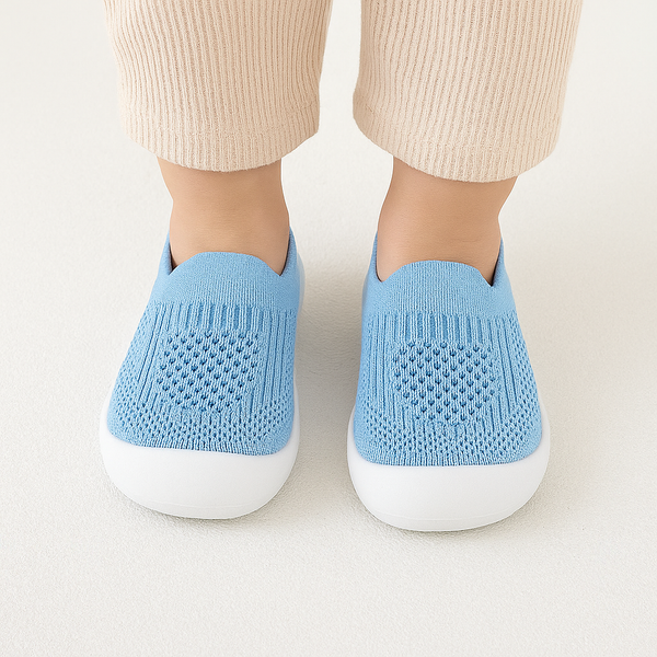 Soft-Sole First Steps Shoes – 6M to 3Y