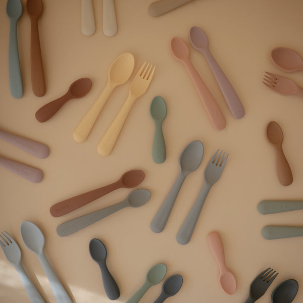 Dinnerware Fork and Spoon Set