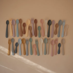 Dinnerware Fork and Spoon Set