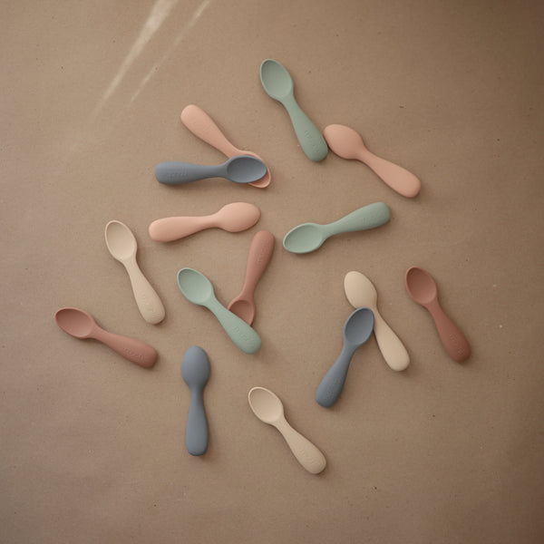 Silicone Toddler Starter Spoons