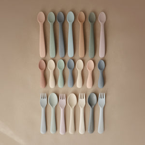 Silicone Toddler Starter Spoons