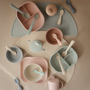 Silicone Toddler Starter Spoons