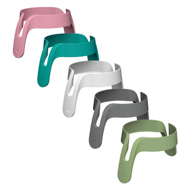 Flexy Bottle Quick-Click Handles 2pk for easy gripping baby bottles, enhancing feeding convenience for parents.
