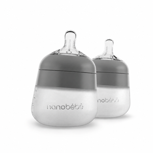 Nanobébé Flexy Silicone Baby Bottle 5oz