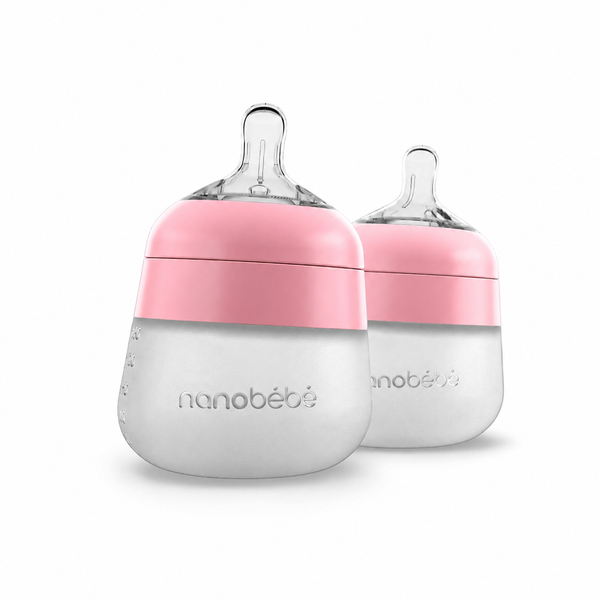 Nanobébé Flexy Silicone Baby Bottle 5oz