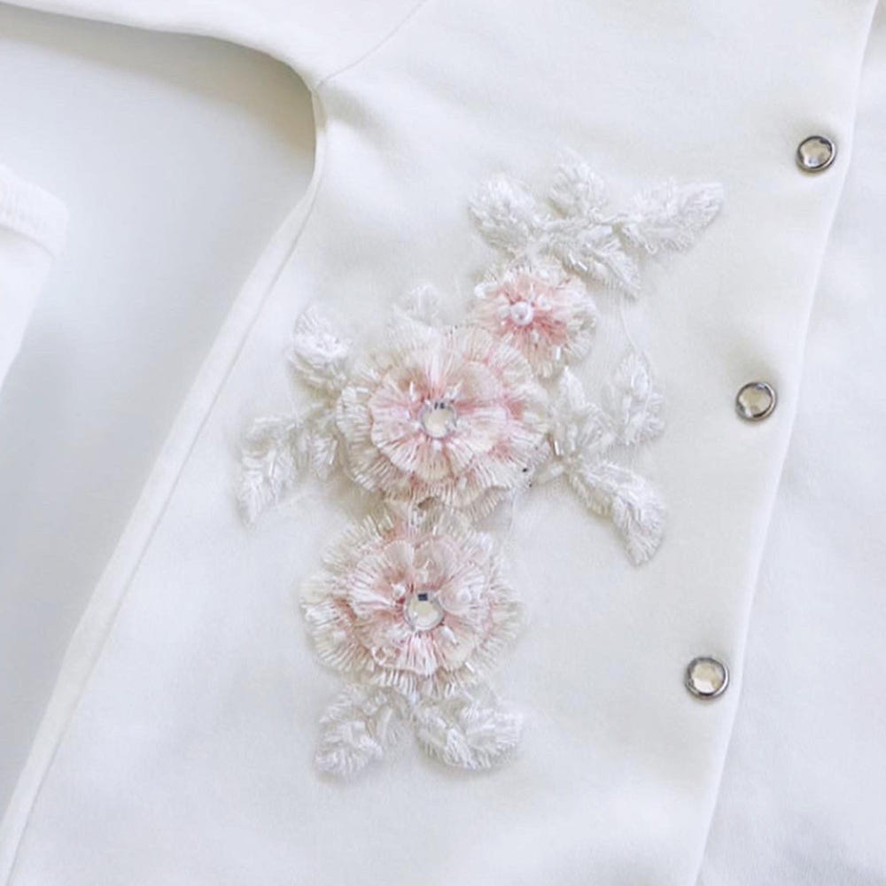 Floral Newborn Baby Girl Coming Home Set (11 pcs)
