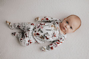 Floral Girls Kids Pajamas