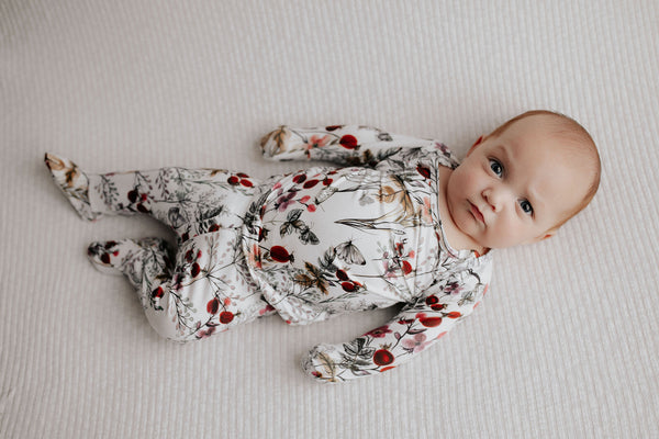 Floral Girls Kids Pajamas