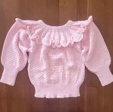 Florence Pullover - In Stock